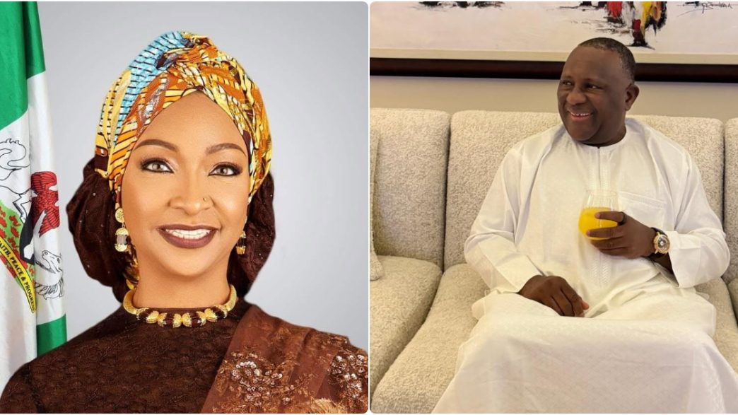 Culture Minister Hannatu Musawa celebrates Abdul Samad Rabiu on his birthday