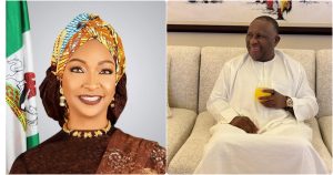 Culture Minister Hannatu Musawa celebrates Abdul Samad Rabiu on his birthday