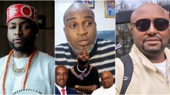Edo governor's aide Kassy Chukwu threatens Davido, Israel reacts