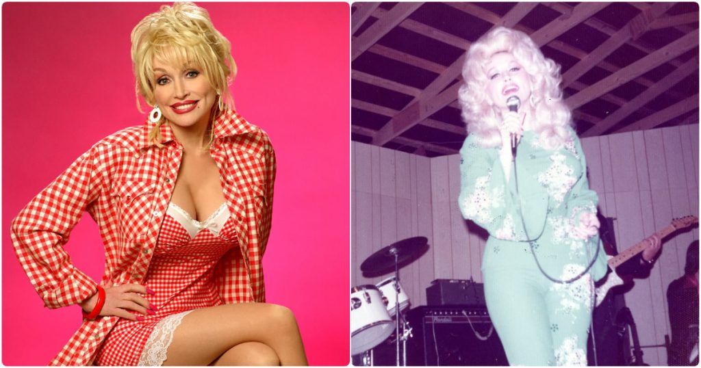 Dolly Parton in her heyday