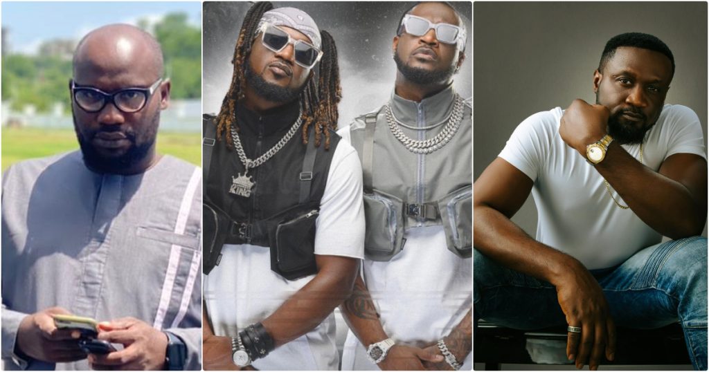 P-Square former publicist Bayo Adetu shares cause of Okoye brother's fight