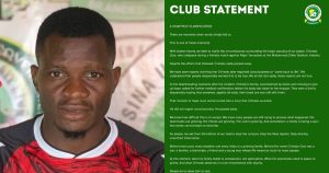 “The Reports Are Not True” Katsina United FC Clarifies Death of Defender Chinedu Ozor
