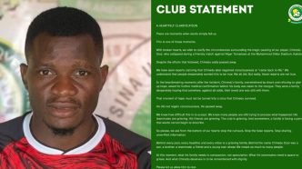 “The Reports Are Not True” Katsina United FC Clarifies Death of Defender Chinedu Ozor