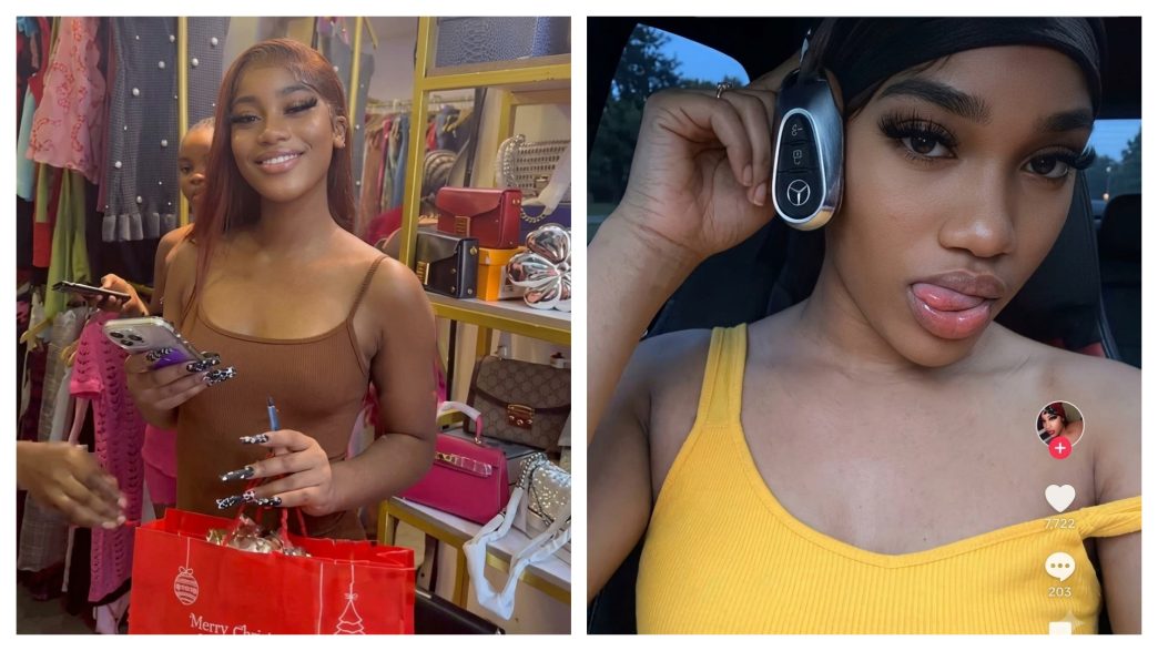 Car Dealer Accuses TikTok Influencer Barbii Nelly of Faking ₦80M Mercedes Gift After Inspection.