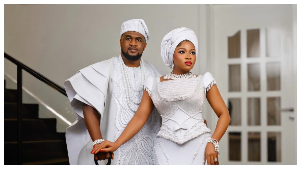 'He’s My Personal Handbag' - Veekee James Responds to Criticism Over Constant Outings With Husband