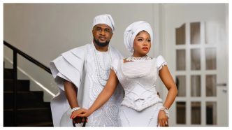 'He’s My Personal Handbag' - Veekee James Responds to Criticism Over Constant Outings With Husband