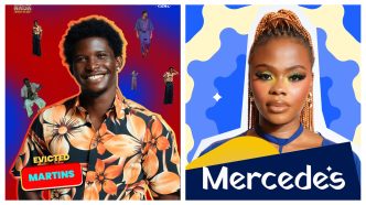 BBNaija: Martins and Mercedes Bid Farewell to Big Brother House After Two Weeks