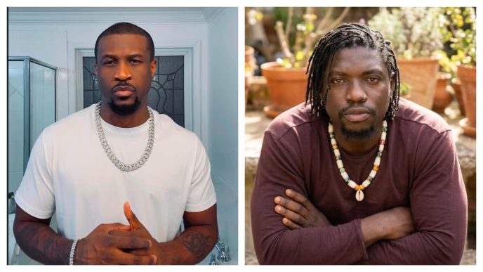 Peter Okoye Contacted VeryDarkMan Over Scammed Woman, Chats Reveal