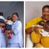 Lateef Adedimeji, Mo Bimpe Celebrate Triplet Sons in Grand Thanksgiving