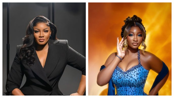 Omotola Jalade's Daughter Meraiah Announces Engagement