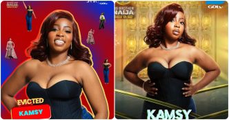 BBNaija Season 11: Kamsy Evicted As Viewers Cut Her Journey Short