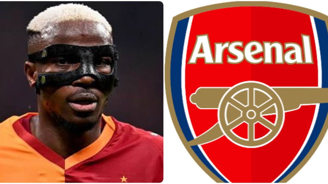 Osimhen Responds to Arsenal Transfer Rumours as Galatasaray Reject Summer Sale