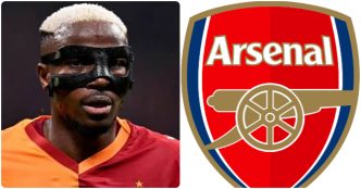 Osimhen Responds to Arsenal Transfer Rumours as Galatasaray Reject Summer Sale
