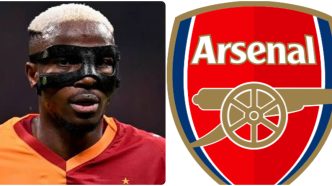 Osimhen Responds to Arsenal Transfer Rumours as Galatasaray Reject Summer Sale