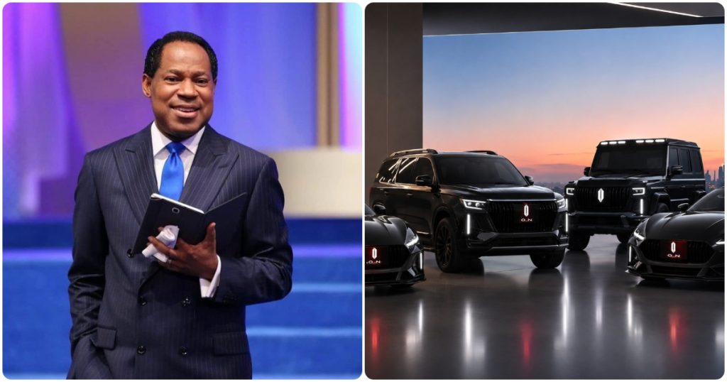 Pastor Chris Oyakhilome Unveils Tsion Electric Vehicles as Christ Embassy Enters Auto Industry