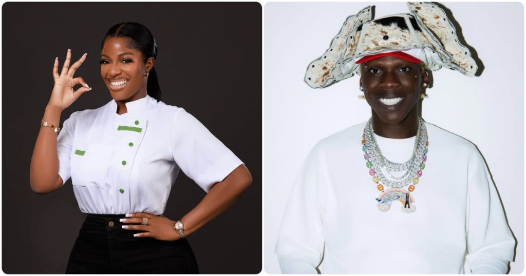 Seyi Vibez Faces Legal Action as Hilda Baci Demands Removal of Allegedly Defamatory Posts