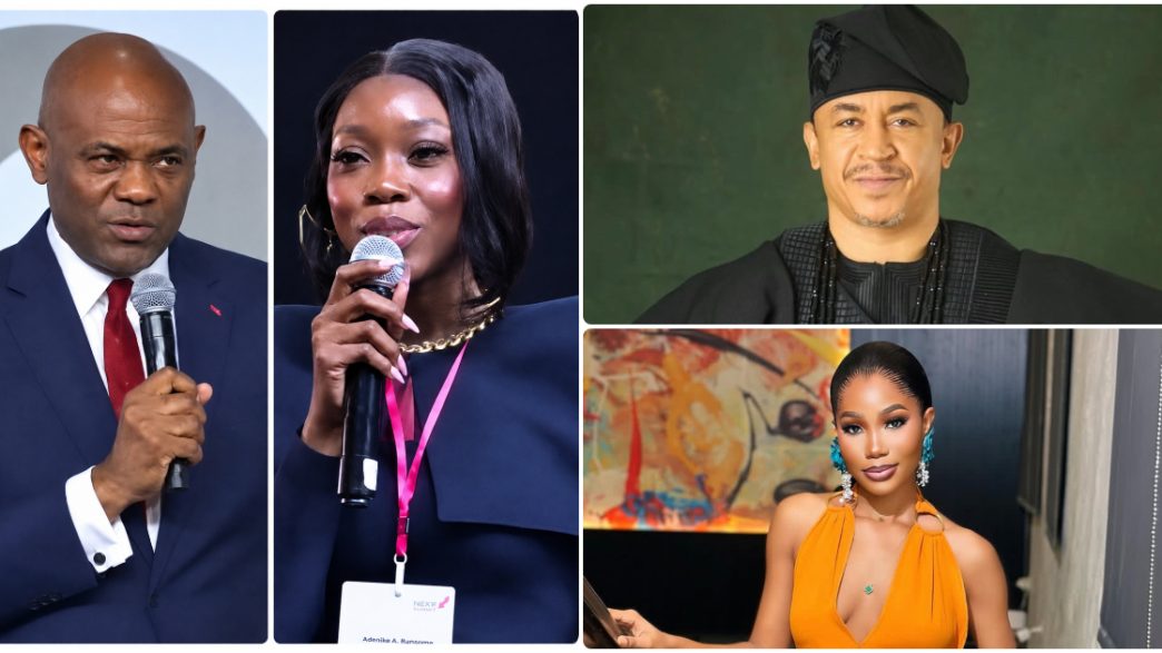 Lizzy Jay, Daddy Freeze React as UBA Trainee Calls Tony Elumelu ‘Tony’