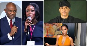 Lizzy Jay, Daddy Freeze React as UBA Trainee Calls Tony Elumelu ‘Tony’