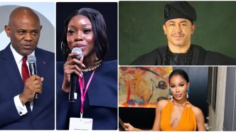 Lizzy Jay, Daddy Freeze React as UBA Trainee Calls Tony Elumelu ‘Tony’