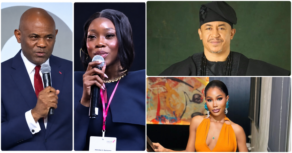 Lizzy Jay, Daddy Freeze React as UBA Trainee Calls Tony Elumelu ‘Tony’