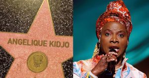 Angélique Kidjo Becomes 1st African Artist to Get a Star on Hollywood Walk of Fame
