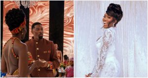 Bozoma Saint John's Kente Dress Breaks Protocol at Ghana Wedding