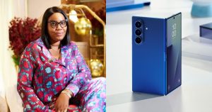 Biodun Stephen Appeals to Samsung for a New Galaxy Z Fold8