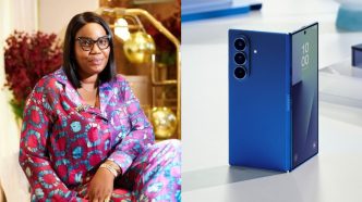 Biodun Stephen Appeals to Samsung for a New Galaxy Z Fold8