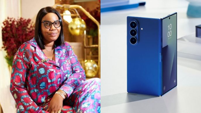 Biodun Stephen Appeals to Samsung for a New Galaxy Z Fold8