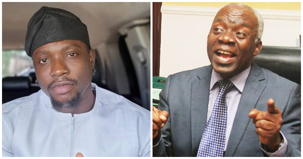 The latest Femi Falana VDM clash began after the senior lawyer questioned the invitation.