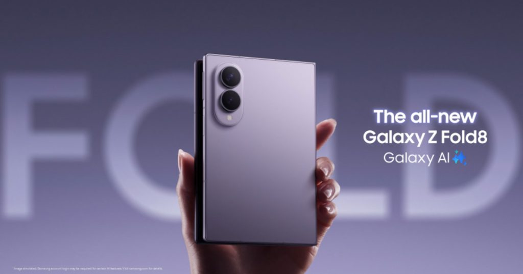 Biodun Stephen Appeals to Samsung for a New Galaxy Z Fold8