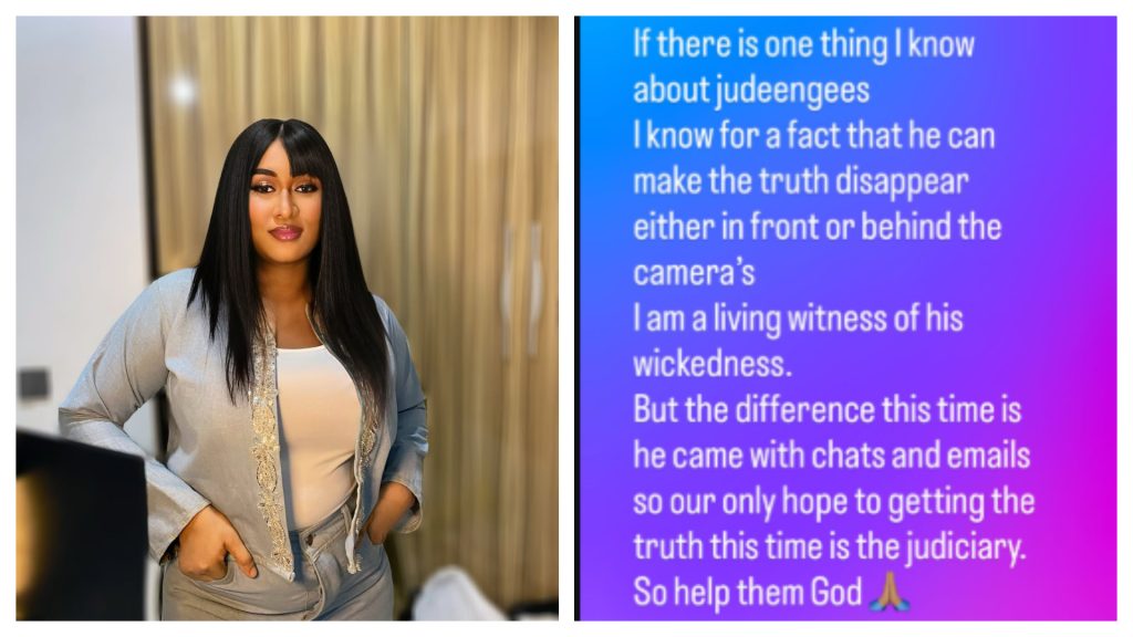Cynthia Morgan amid renewed music industry dispute