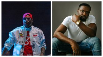 Peter Okoye and Jude Okoye during the latest P-Square dispute