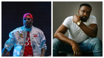 Peter Okoye and Jude Okoye during the latest P-Square dispute