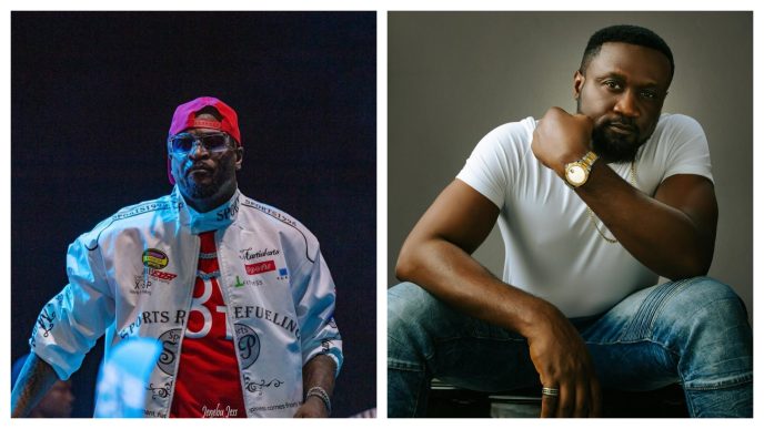 Peter Okoye and Jude Okoye during the latest P-Square dispute