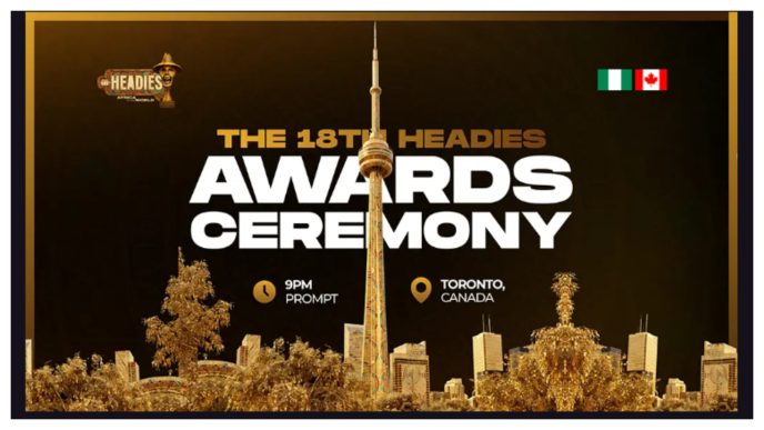 2026 Headies Nominations: See the List of Nominees