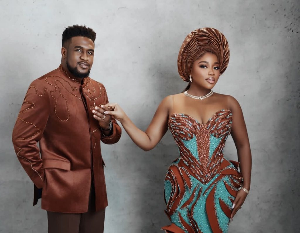 'He’s My Personal Handbag' - Veekee James Responds to Criticism Over Constant Outings With Husband