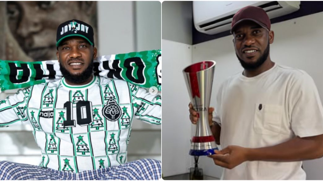 Jay Jay Okocha recounts how he got his name