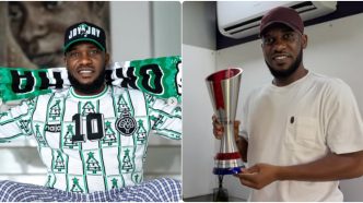 Jay Jay Okocha recounts how he got his name