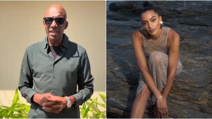 John Fashanu apologises to his daughter