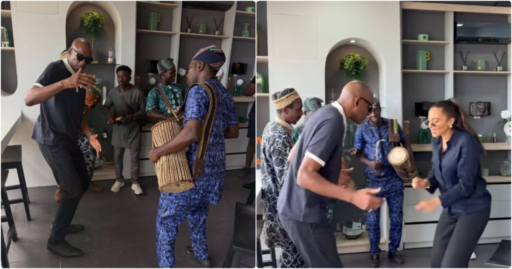 John Fashanu visits daughter after public apology