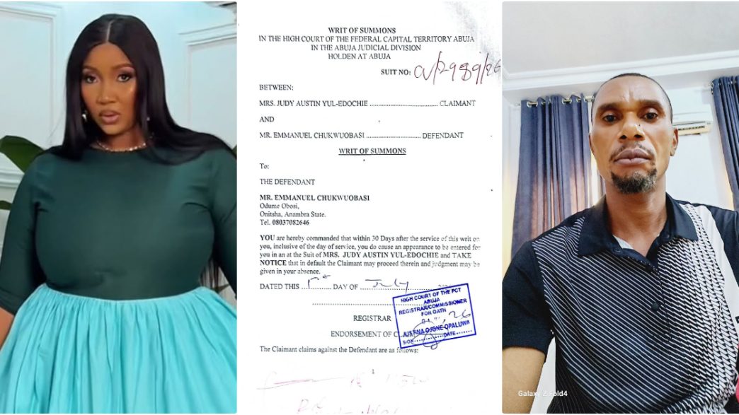 Emmanuel Obasi reacts to N1bn lawsuit filed by Judy Austin