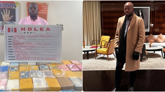 KC Luxury arrested by NDLEA for drug trafficking