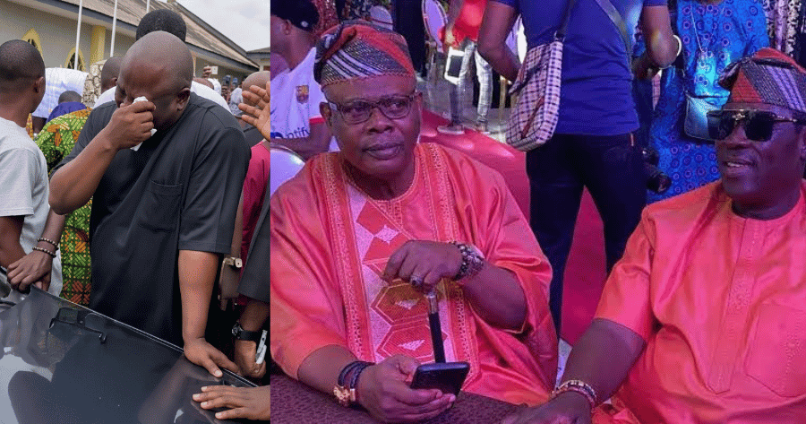 Ogogo’s Burial: Yinka Quadri, Jide Kosoko, Fausat Balogun and Others Pay Last Respects