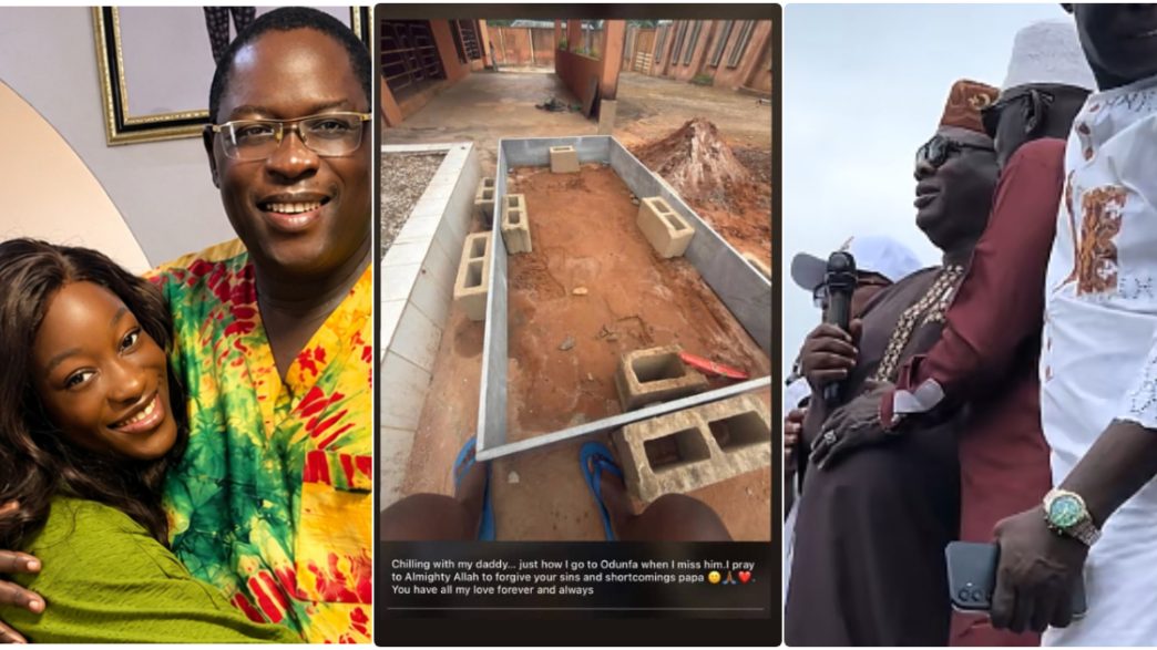 Ogogo's 8th Day Fidau prayers holds in Ilaro