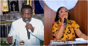 Pastor Andrew Emajere challenges Tonto Dikeh's calling to be an evangelist