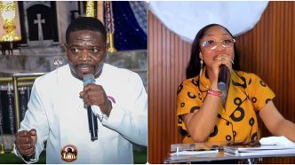 Pastor Andrew Emajere challenges Tonto Dikeh's calling to be an evangelist