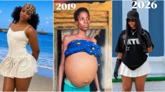 Patrick Efezino shares her transformation photos