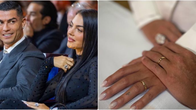 Cristiano Ronaldo marries girlfriend Georgina Rodríguez