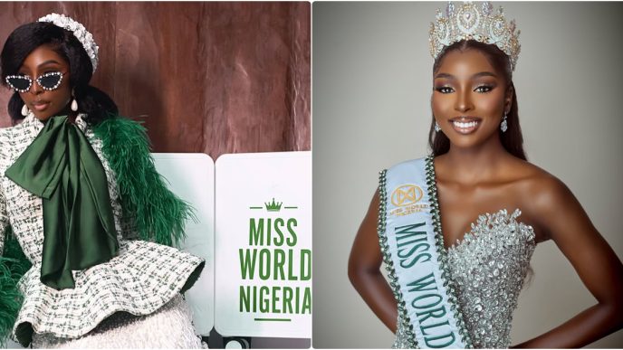 Tamunosoye Karibi-George represents Nigeria at Miss World 2026